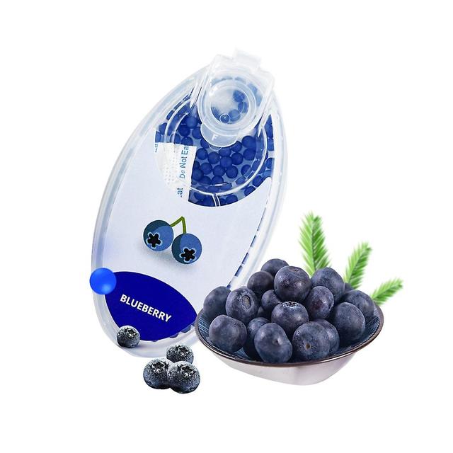 Masque Perles éclatées Capsule Fruit Glace-menthe Saveur Air Assainisseur Popping-perles Blueberry on Productcaster.