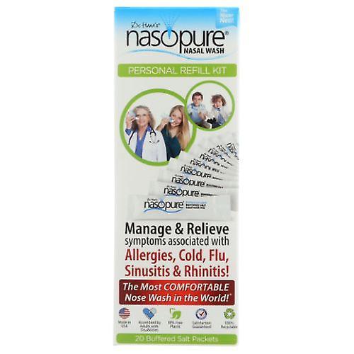 Nasopure Personal Refill Kit, 20 paketov (balenie po 1) on Productcaster.