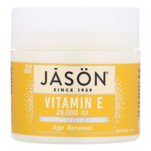 Jason Natural Products Super Vitamin E Creme, 25000 UI, 4 FL oz (paquete de 1) on Productcaster.