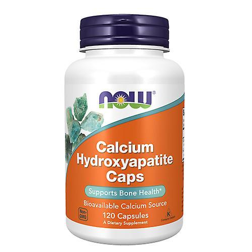 Now Foods Calcium Hydroxyapatite, 120 Caps (Pack of 6) on Productcaster.