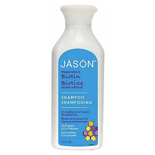 Jason Natural Products Champú Restaurador de Biotina, 473 ml on Productcaster.