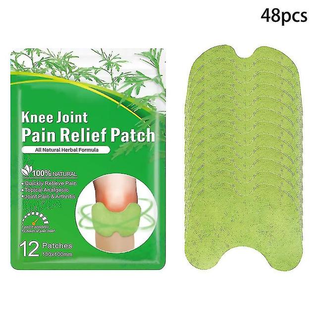 Skbcv Knee Joint Pain Relief Patch Cervical Sprain Shoulder Care Plasters Rheumatism Rrthritis Sticker 48pcs on Productcaster.