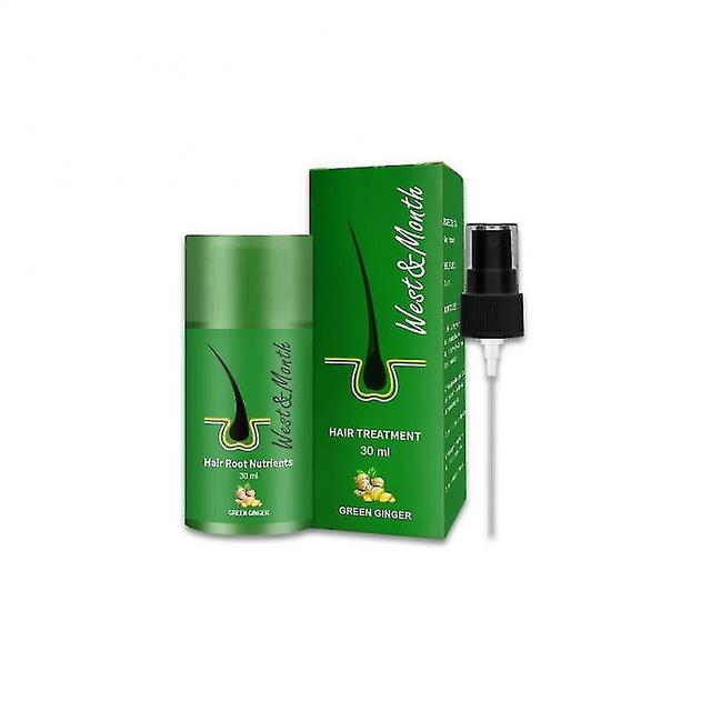 Youlaicai Natural Hair Growth Thickener Regrowth Serum Oil Fast Grow Hair For Hair Loss Care Products A 30ML on Productcaster.