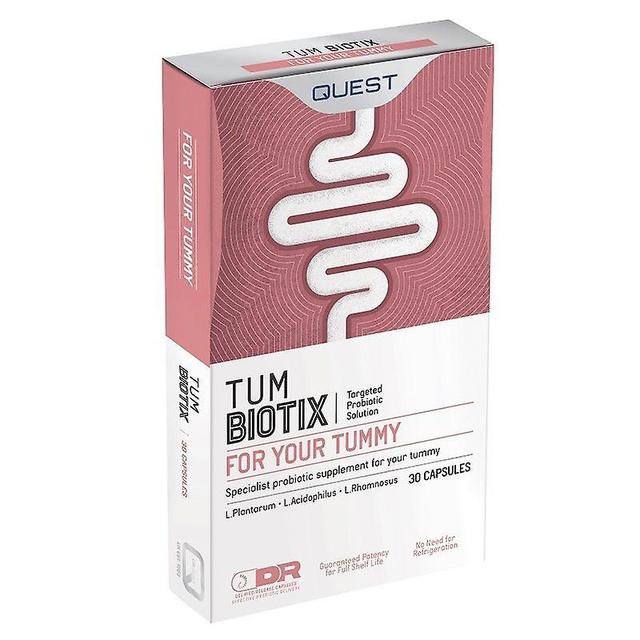 Quest Vitamins Tumbiotix Caps 30 (601473) on Productcaster.