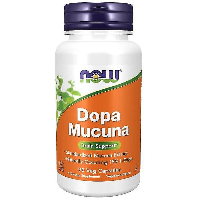 Nu Livsmedel Dopa Mucuna kapslar 90 on Productcaster.