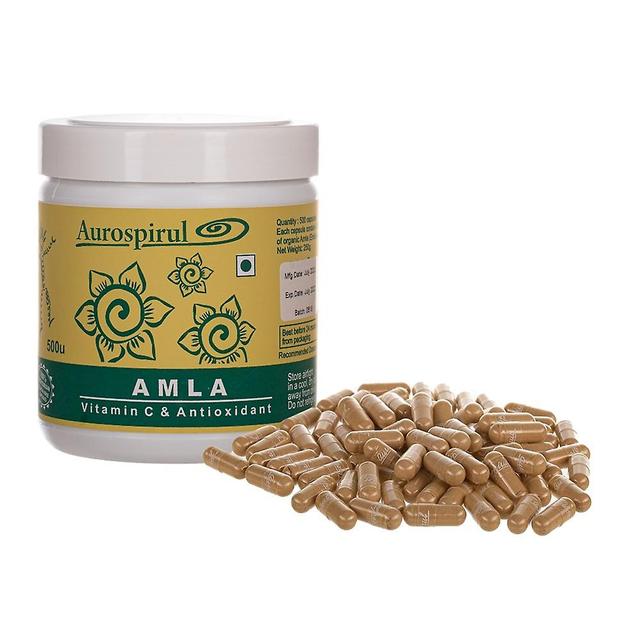 Aurospirul Amla (500 gélules) 7857 on Productcaster.