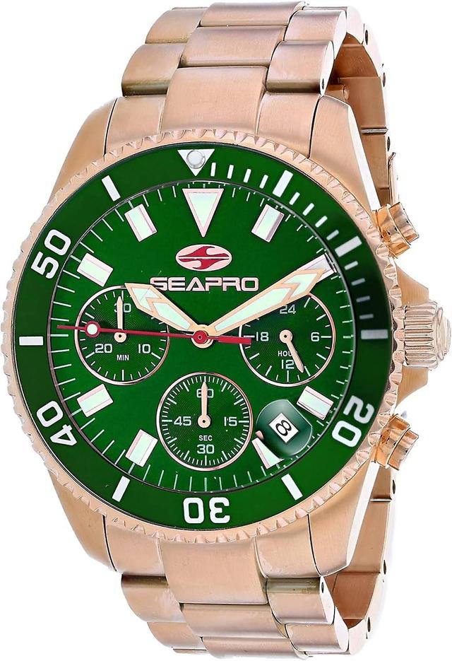 Seapro Men's Watch SP4356 Green on Productcaster.