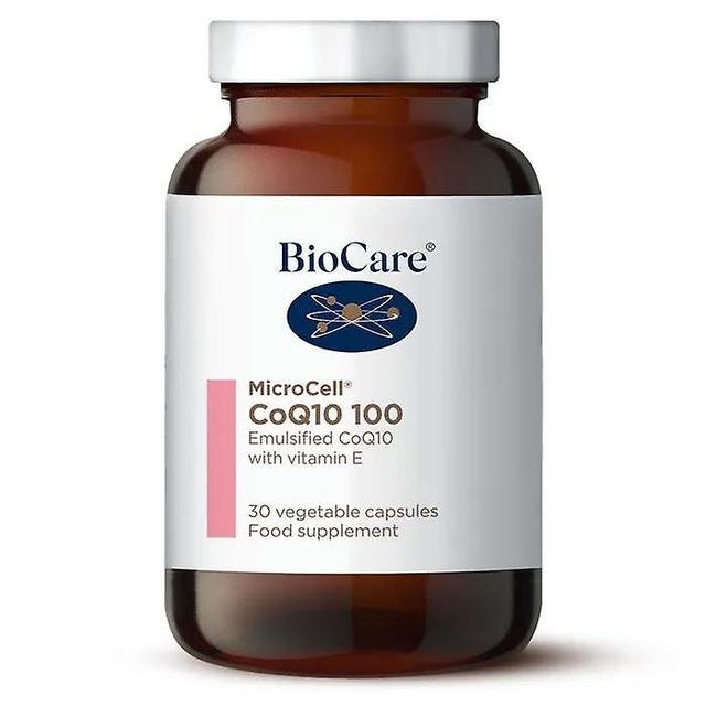 Biocare Microcell COQ-10 100 Cápsulas 30 (80030) on Productcaster.