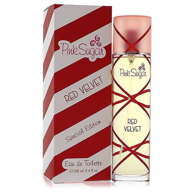 Pink sugar red velvet eau de toilette spray by aquolina 564281 on Productcaster.