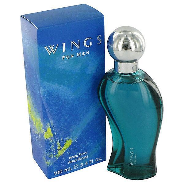 Giorgio Beverly Hills Wings After Shave 3.4 Oz For Men Amber on Productcaster.