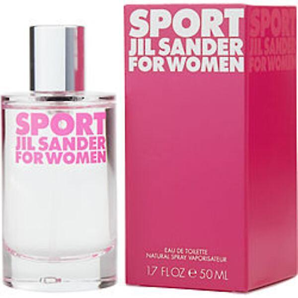 JIL SANDER SPORT av Jil Sander EDT SPRAY 1.7 OZ For kvinner Svart on Productcaster.