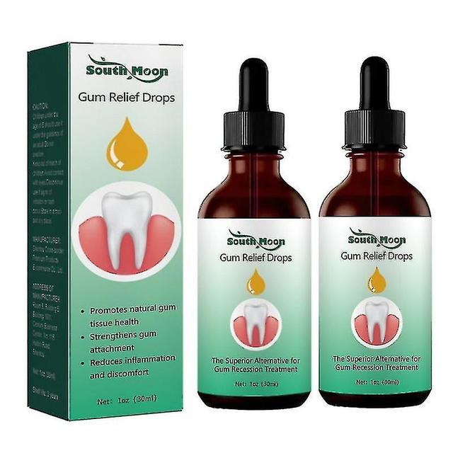 2x Gum Therapy Gel, Gum Regrowth voor terugtrekkend tandvlees, Gum Regrowth -j on Productcaster.