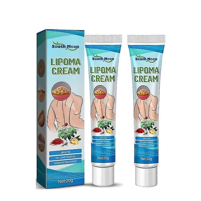 2pcs Lipoma Removal Cream Lipolysis Fat Lump Relief Plaster Skin Swelling Fat Elimination Cream Free Shipping 20g Health Care on Productcaster.