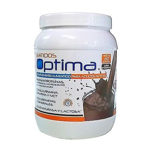 Just Aid Optima Vanilla Protein and Carbohydrate Shake 420 g of powder (Vanilla) on Productcaster.