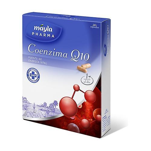 Mayla Coenzyme Q10 30 capsules on Productcaster.