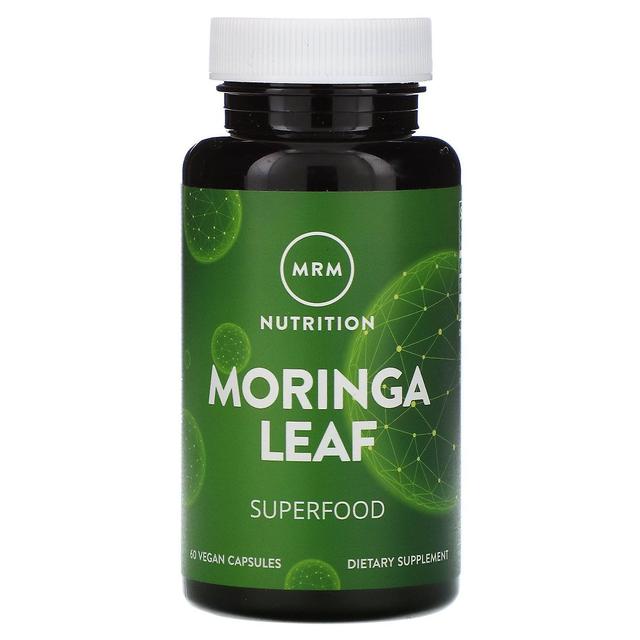 MRM, Näring, Moringa Leaf, 60 Vegan kapslar on Productcaster.