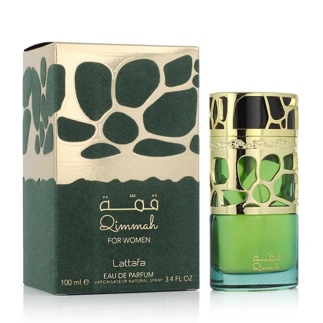 Dames parfum Lattafa EDP Qimmah Voor Vrouwen 100 ml on Productcaster.