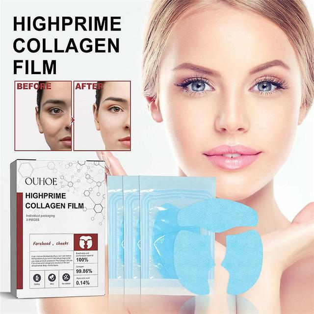 Soluble Collagen Supplement Film, Hydrolyzed Collagen Skin Protection For Firm Skin Anti Wrinkle on Productcaster.