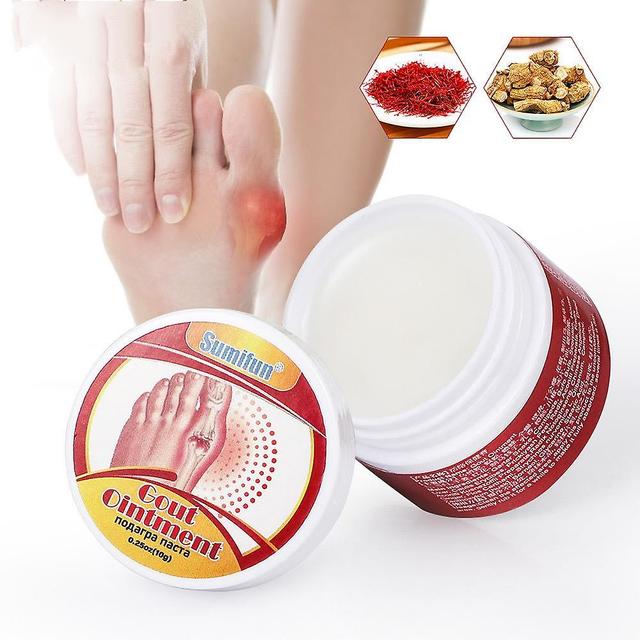 10g Poultice Gout Cream Toe Knee Joint Care Cream *3-3set-6set on Productcaster.