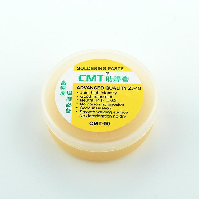 unbrand Advanced Environmental Soldering Solder Paste Welding Gel New - (Weight: 50g) A on Productcaster.