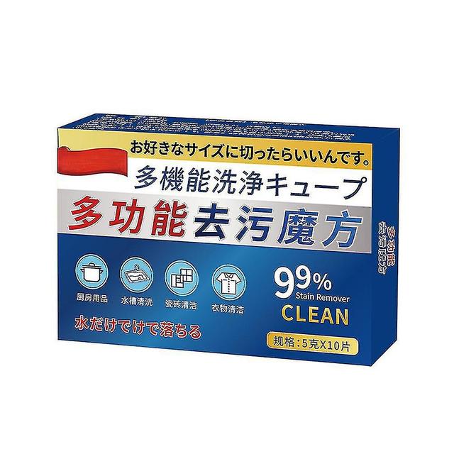 Wasserbecher Brausetabletten Natürliche Inhaltsstoffe Verpackter Aktivsauerstoff-Entkalker Unabhängige Verpackung on Productcaster.