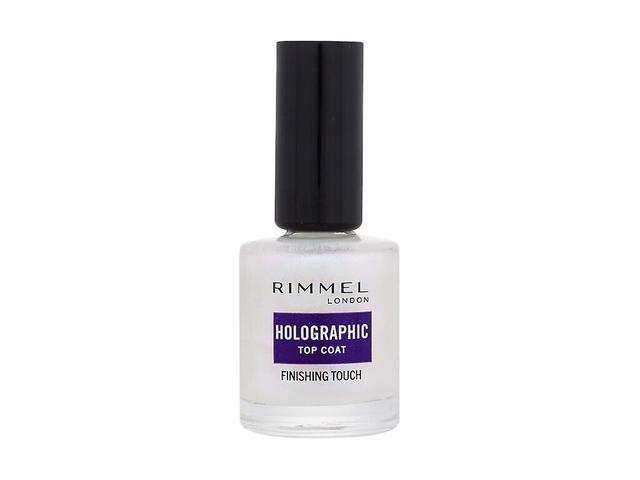 Rimmel London - Holographic Top Coat - For Women, 12 ml on Productcaster.