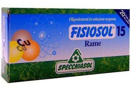 Specchiasol Rame Fisiosol 15 20Amp, on Productcaster.