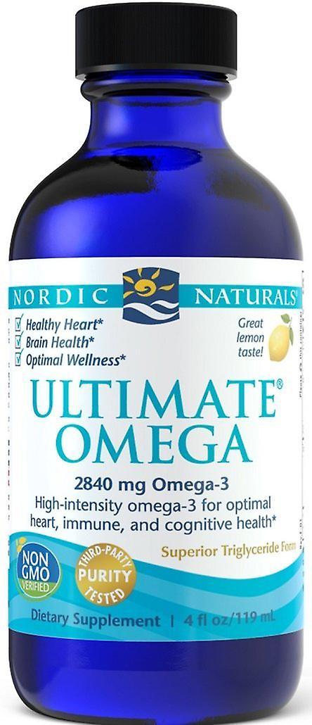 Nordic Naturals Ultimate Omega 3 sitron 2840 mg 119 ml on Productcaster.