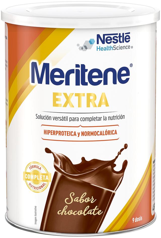 Meritene ekstra sjokolade potten 450g 450 gr on Productcaster.