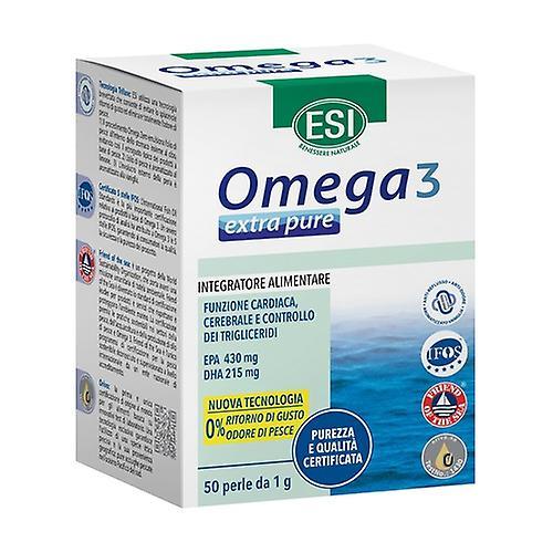 ESI Extra Omega 3 as well 50 softgels on Productcaster.