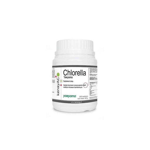 Kenay chlorella Yaeyama 360 comprimés BI3214 on Productcaster.