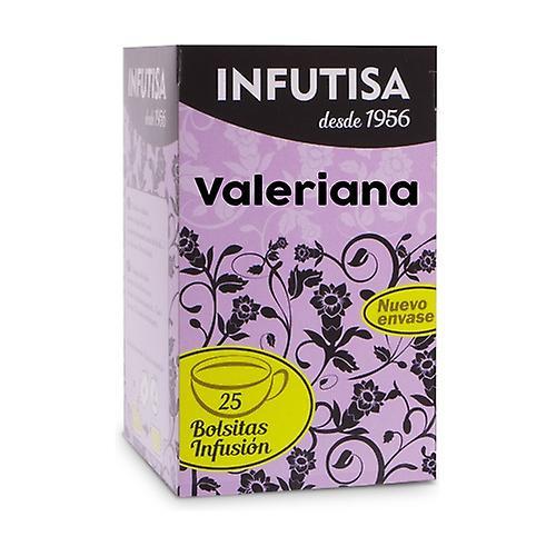 Infutisa Valerian Infusion 25 infusion bags of 1.3g on Productcaster.