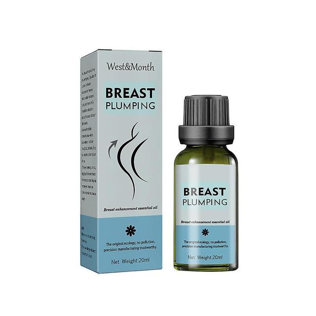 20ml Beauty Essential Oils Gentle Moisturizing Nursing Breast Enlargement Patches Full And Firm Breast Massage Oil on Productcaster.