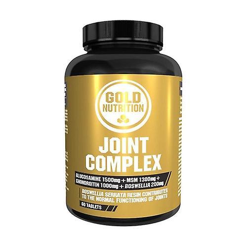 Gold Nutrition Joint complex joints 60 tablets of 1500mg on Productcaster.