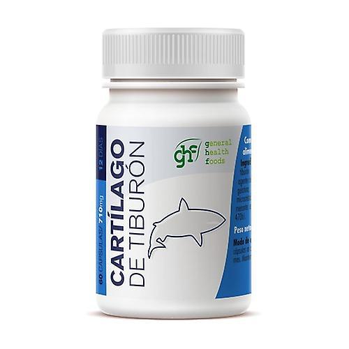 GHF Shark cartilage 710mg 60 capsules of 710mg on Productcaster.