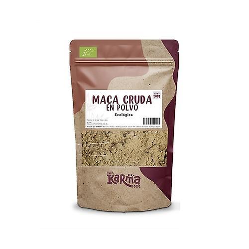 Karma raw maca powder 200 g of powder on Productcaster.