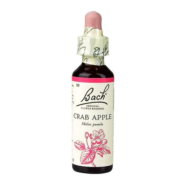 Bach flower remedies crab apple on Productcaster.