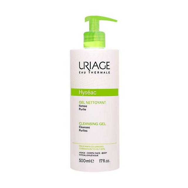 Uriage hyséac cleansing gel 500ml on Productcaster.