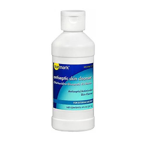 Sunmark Antimicrobial Skin Cleanser Liquid, 8 Oz (Paquete de 1) on Productcaster.