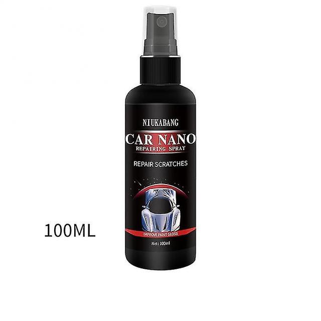 Wosawe 50/100/120ml Car Scratch Repair Nano Spray Oxidation Liquid Ceramic Coat Super Hydrophobic 100ml on Productcaster.