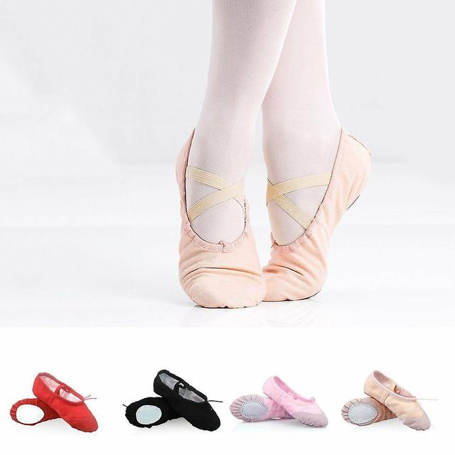 Xbedy Kind Mdchen Ballettschuhe Ballett Schlppchen Tanz Schuhe Gymnastikschuhe No.22412 No.22412 on Productcaster.