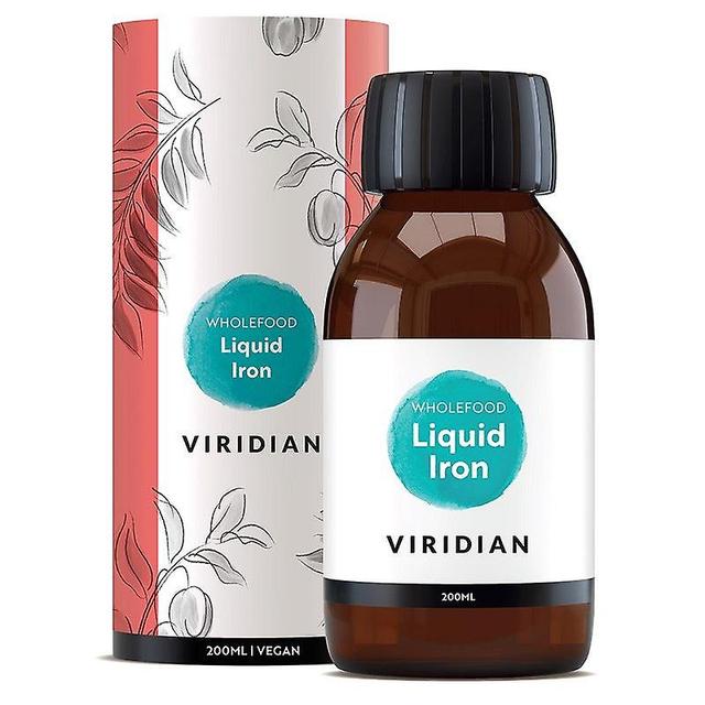 Viridian Vloeibaar Ijzer 200ml (323) on Productcaster.