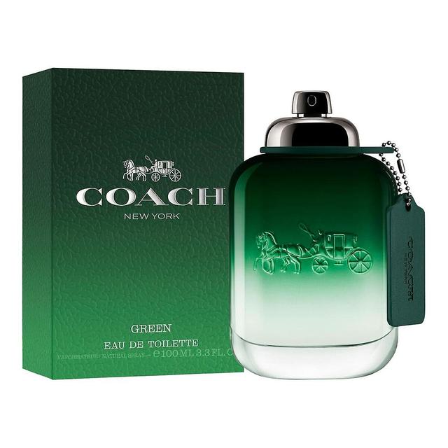 Perfume Masculino Coach EDT Verde 100 ml on Productcaster.