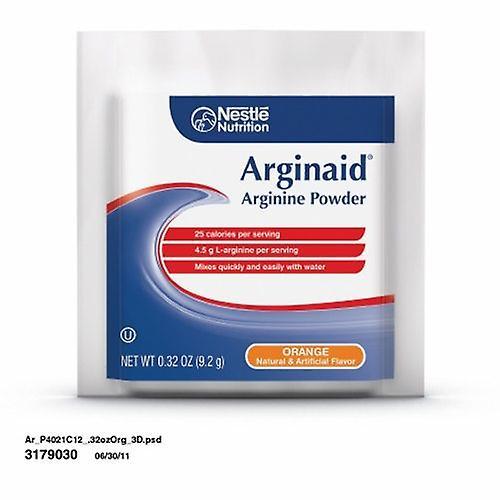 Nestle Healthcare Ernæring Arginin Supplement Orange .32 oz, Antal af 56 (Pakke med 6) on Productcaster.