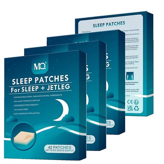 126pcs Parche Seguro De Ayuda Para Dormir Para Adultos Niños Descanso Y Rejuvenecimiento Natural De Yeso Para Dormir on Productcaster.