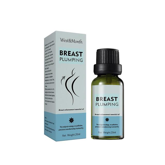 1-3x zväčšenie pŕs esenciálny olej na zväčšenie fritingu zväčšenie pŕs veľké 20ml 3 KS (3 KS) Breast Enlargement Essential on Productcaster.