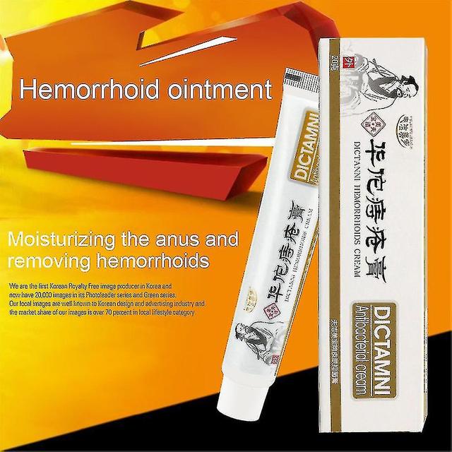 1-3pcs Hua Tuo Herbal Hemorrhoids Cream Internal Hemorrhoids Piles External 2pcs on Productcaster.