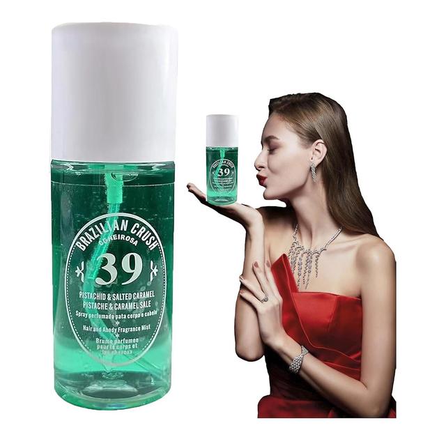 Fragranza per il corpo brasiliana Crush, Profumo brasiliano per la cotta Spray fragranza, Profumo per il corpo e i capelli Mist Regalo per le donne... on Productcaster.