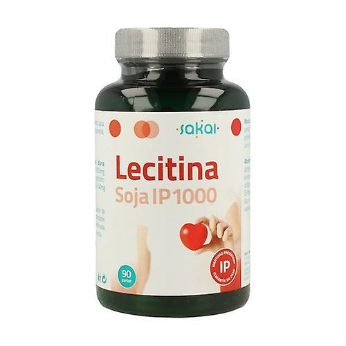 Sakai Sójový lecitín Ip 1000 90 mäkkých gélov s obsahom 1000mg on Productcaster.