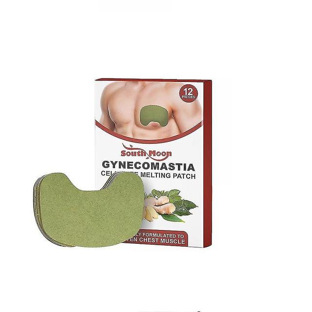 Men Breast Development Cellulite Reduction Patch Natural Fat Burning Patch on Productcaster.